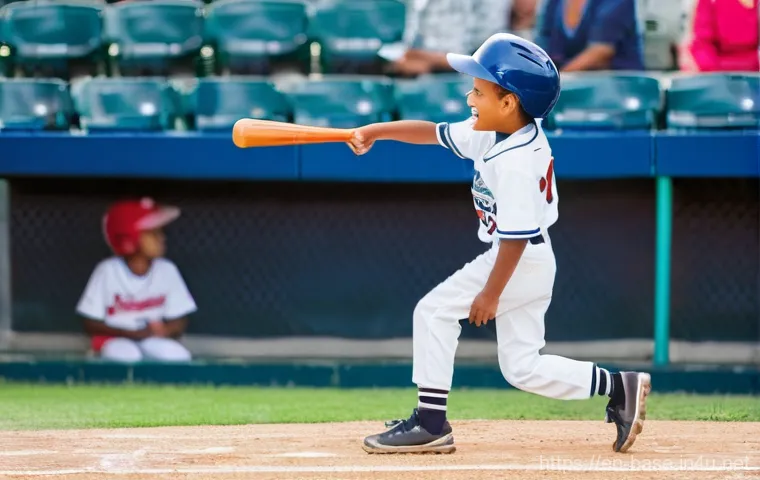 야구용품 렌탈 서비스 정보 - **Prompt 1: Young Baseball Player's First Game with Rental Gear**
A vibrant, sun-drenched baseba...