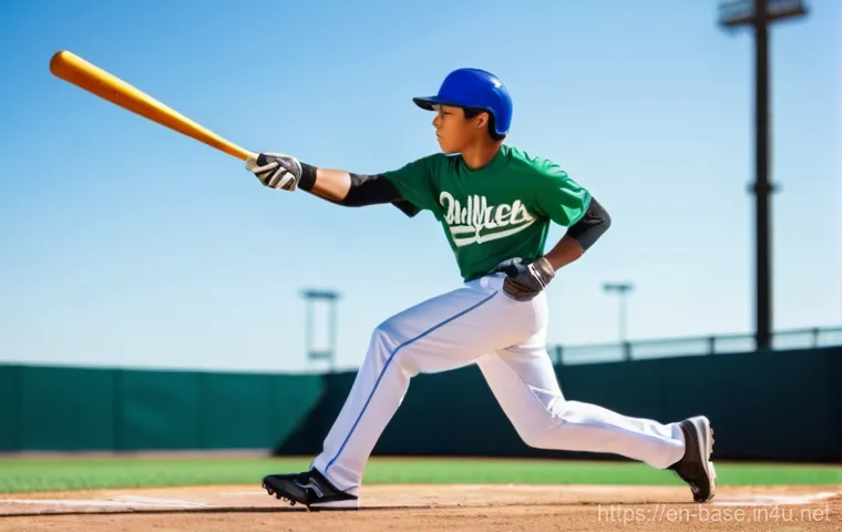 야구 캠프에 필요한 준비물 - Prompt 1: Dynamic Baseball Player in Action, Emphasizing Gear and Apparel** 야구 캠프에 필요한 준비물 - Prompt 1: Dynamic Baseball Player in Action, Emphasizing Gear and Apparel**