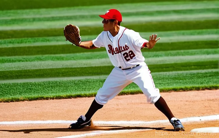 야구화 추천 및 비교 - **Prompt for Metal Cleats & Game Day:**
"A male baseball player, in peak athletic form, explodes...