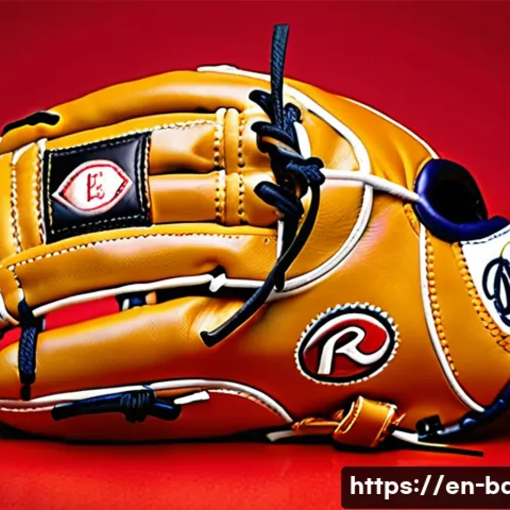 야구장비 브랜드 비교 미즈노 롤링스 등 - **Prompt 1: Elite Baseball Glove Craftsmanship**
"A detailed, close-up shot of a high-quality ba...