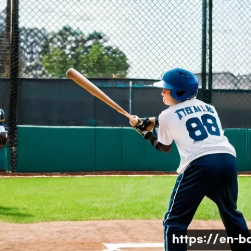 Home 11 야구 피칭 머신 추천 - **Prompt:** A focused young male athlete, approximately 16 years old, mid-swing with a baseball bat,...